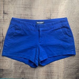 Cobalt Blue Old Navy Shorts • Size 8